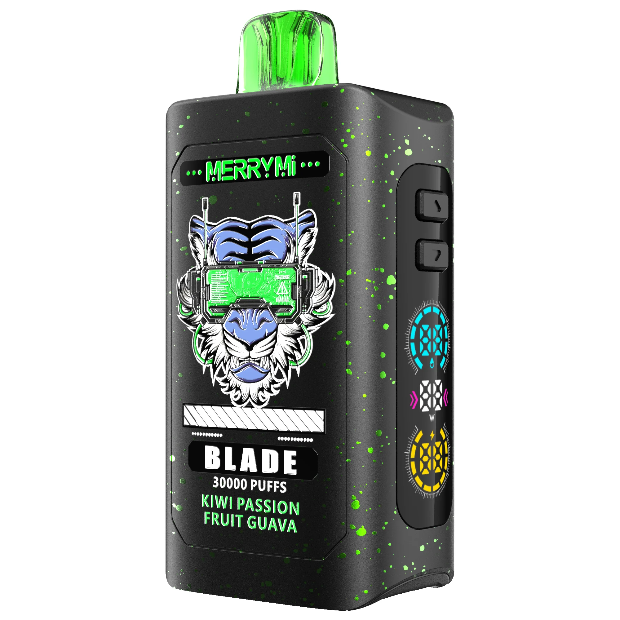 MerryMi Blade 30K ładowalny jednorazowy e-papieros (wszystkie smaki)