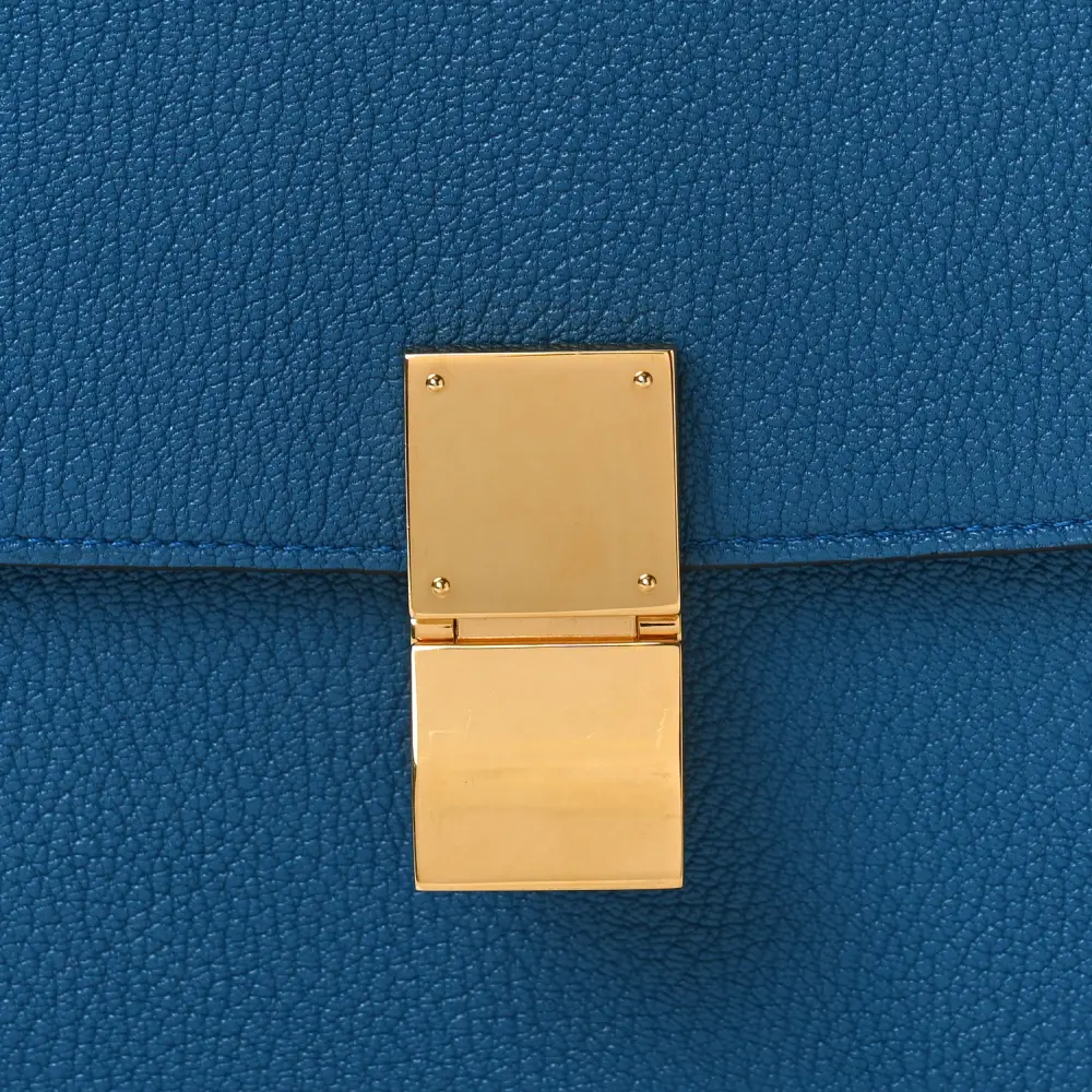 Replica Handbags: Celine Deepsea Goatskin Gold Hardware1:1High-quality replica