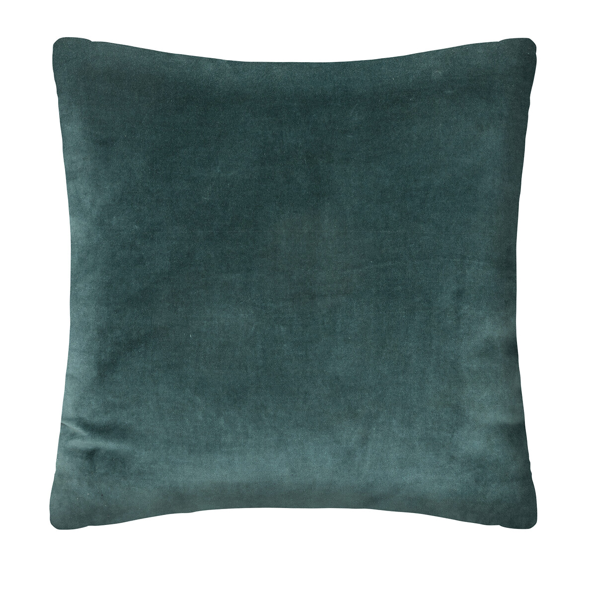 Cushion "Otto", velvet Duck blue, 55x55 cm
