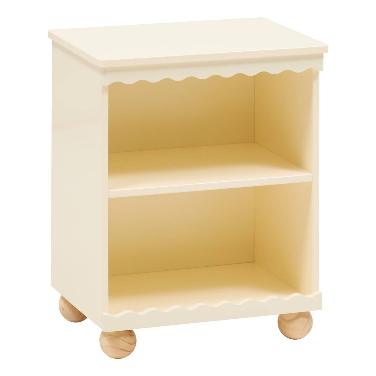 Children's bedside table with 1 shelf "Bouli" Beige, 40x30 cm