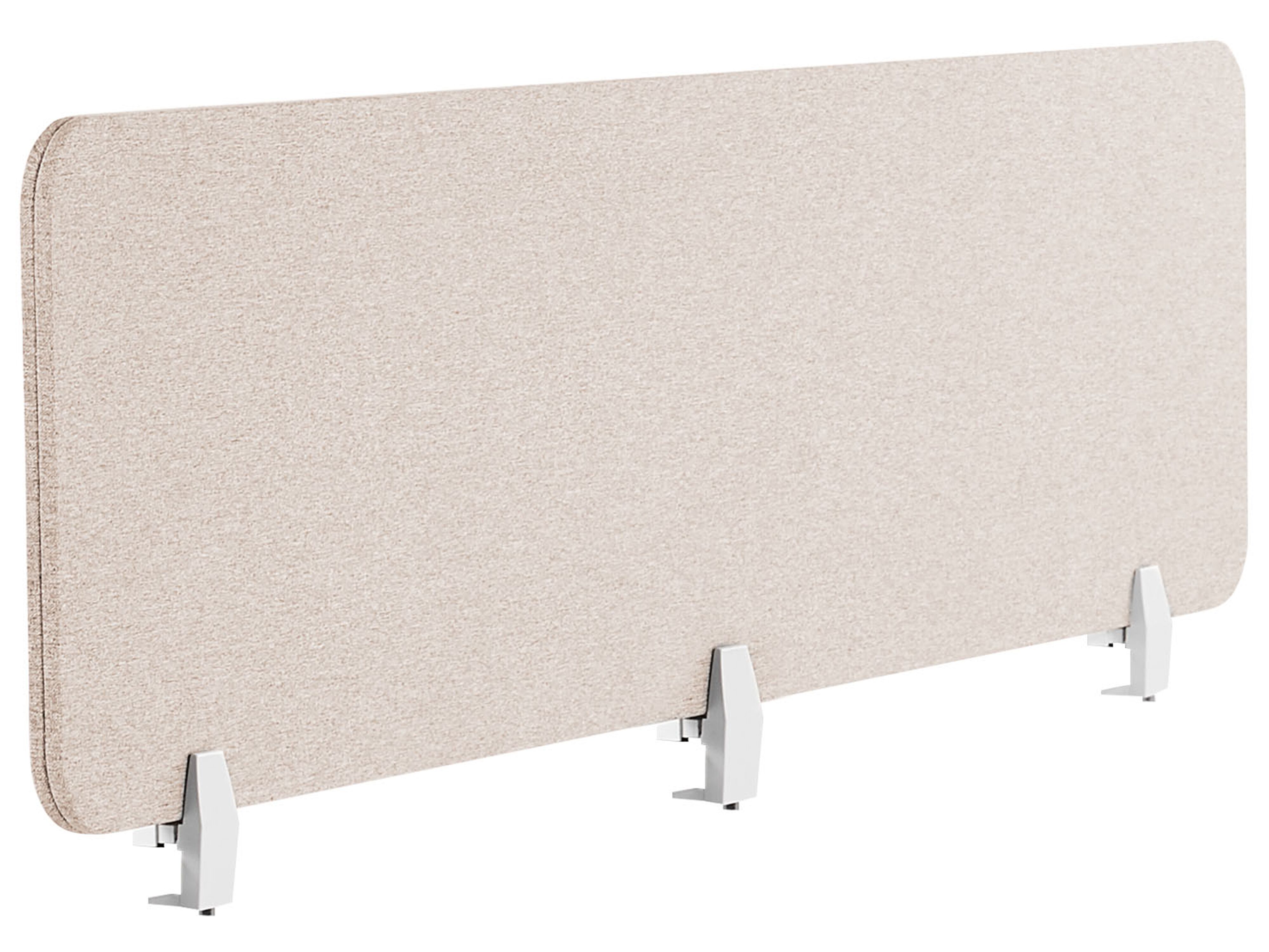 Desk Screen WALLY Beige