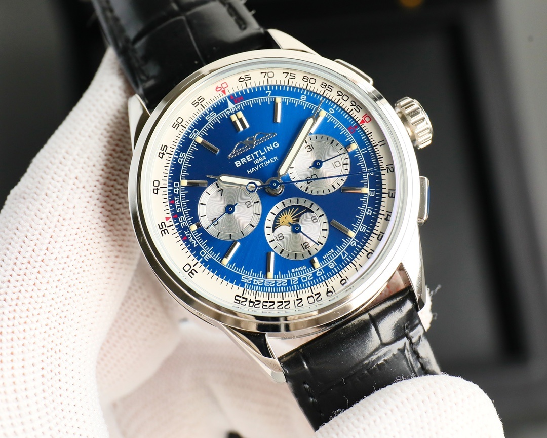 BREITLING, REF. RB2510, PREMIER B25 DATORA 42, 18K PINK GOLD(1:1 replica) - Top club