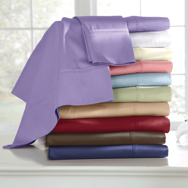 Bed Tite 300-Thread Count Cotton Sheet Set - MIDNIGHT VELVET CATALOG