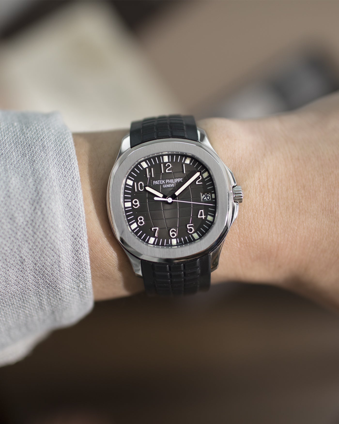 Patek Philippe Aquanaut Aquanaut 5167A-001 / Unworn / Complete Box & Papers(1:1 replica) - Top club