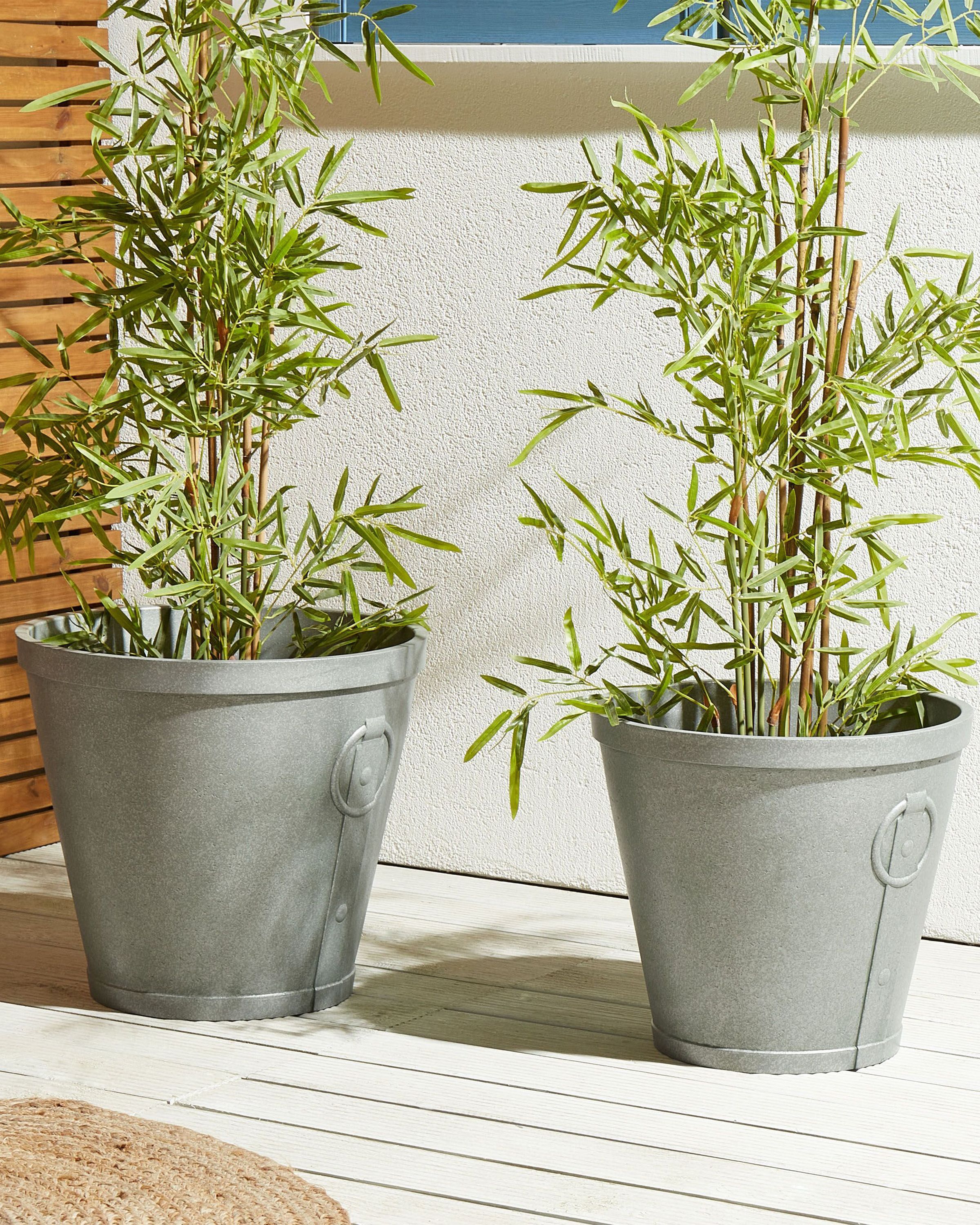 Plant Pot VARI 41 cm Grey