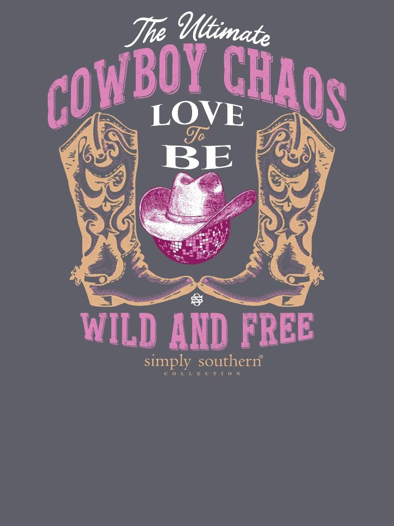 MINWASH-CHAOS-GRPHT - Simply Southern Outlet