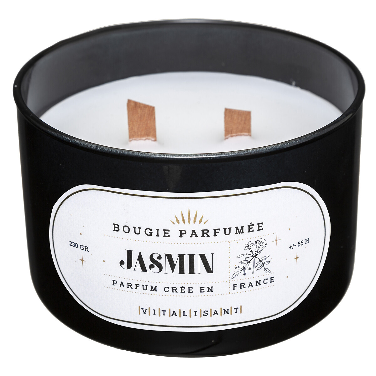 Scented candle "Snow" Jasmine, 470g