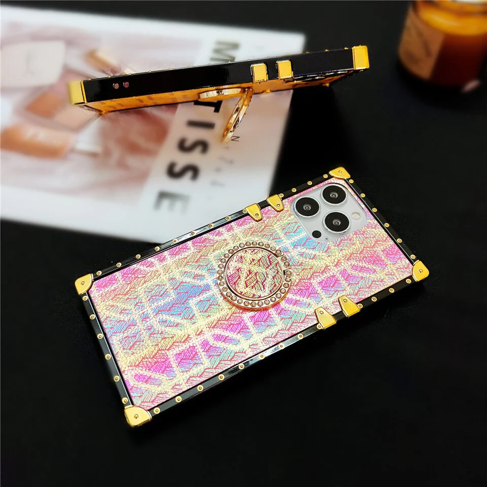 Samsung Case with Ring Magenta - Wholesale & Influencer