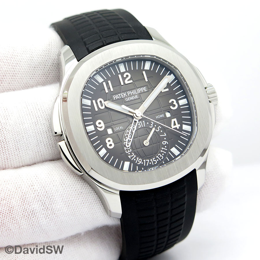 Patek Philippe 5164A Aquanaut Travel Time(1:1 replica) - Top club