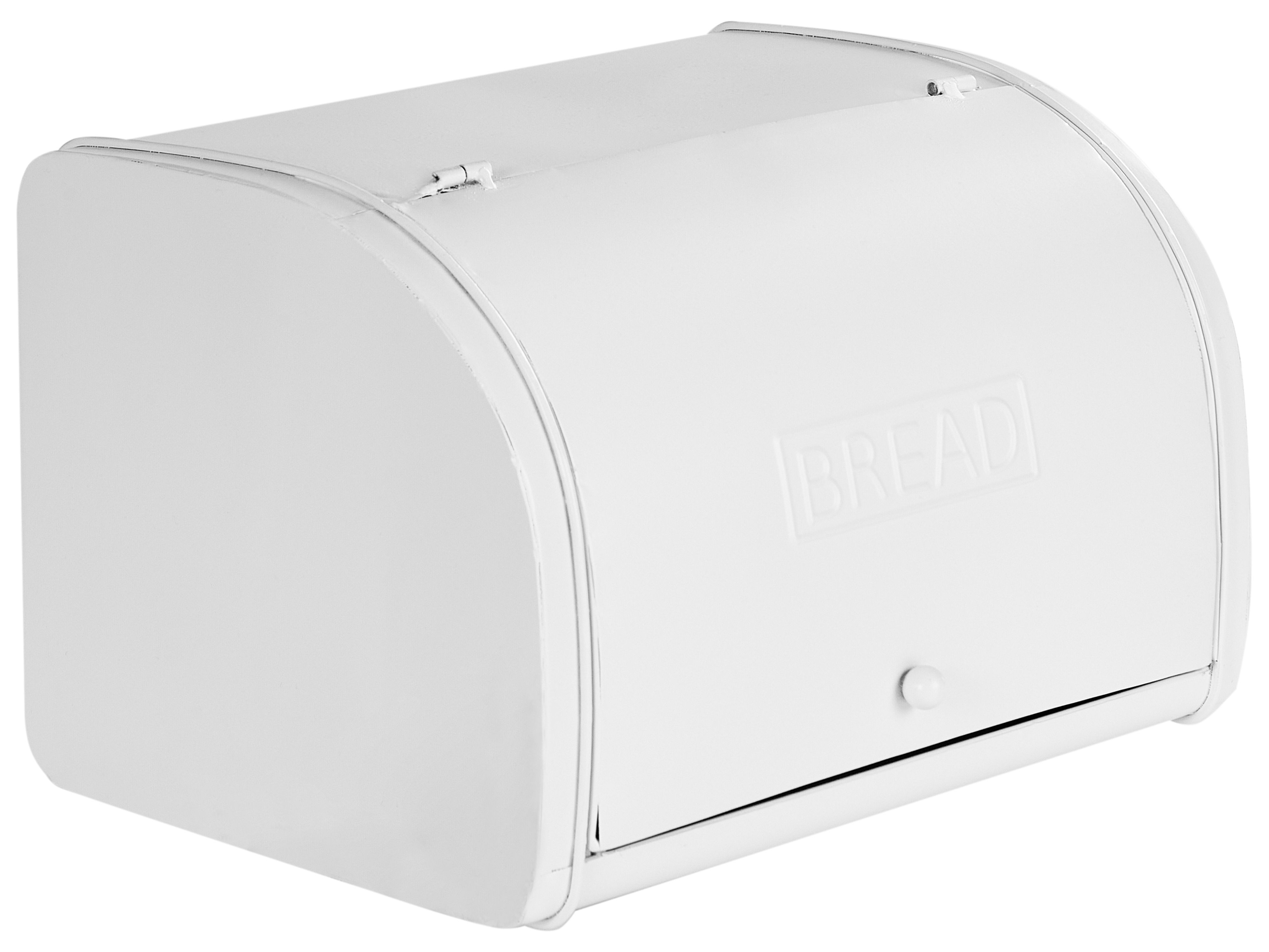 Bread Box CAROUBE Metal White