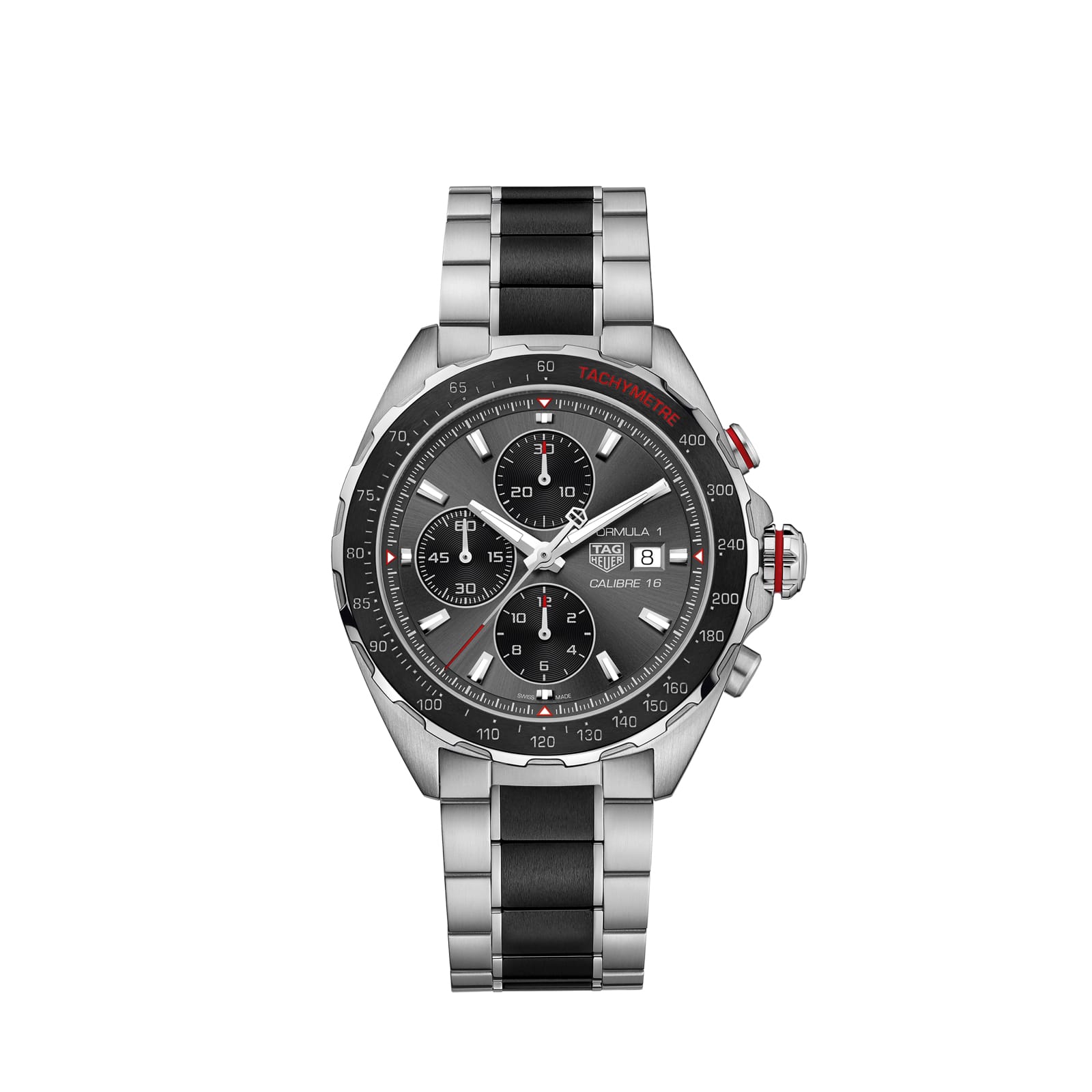 TAG Heuer Replica Watch Formula 1 Chronograph Automatic 44 mm Steel(1:1 replica) - Top club