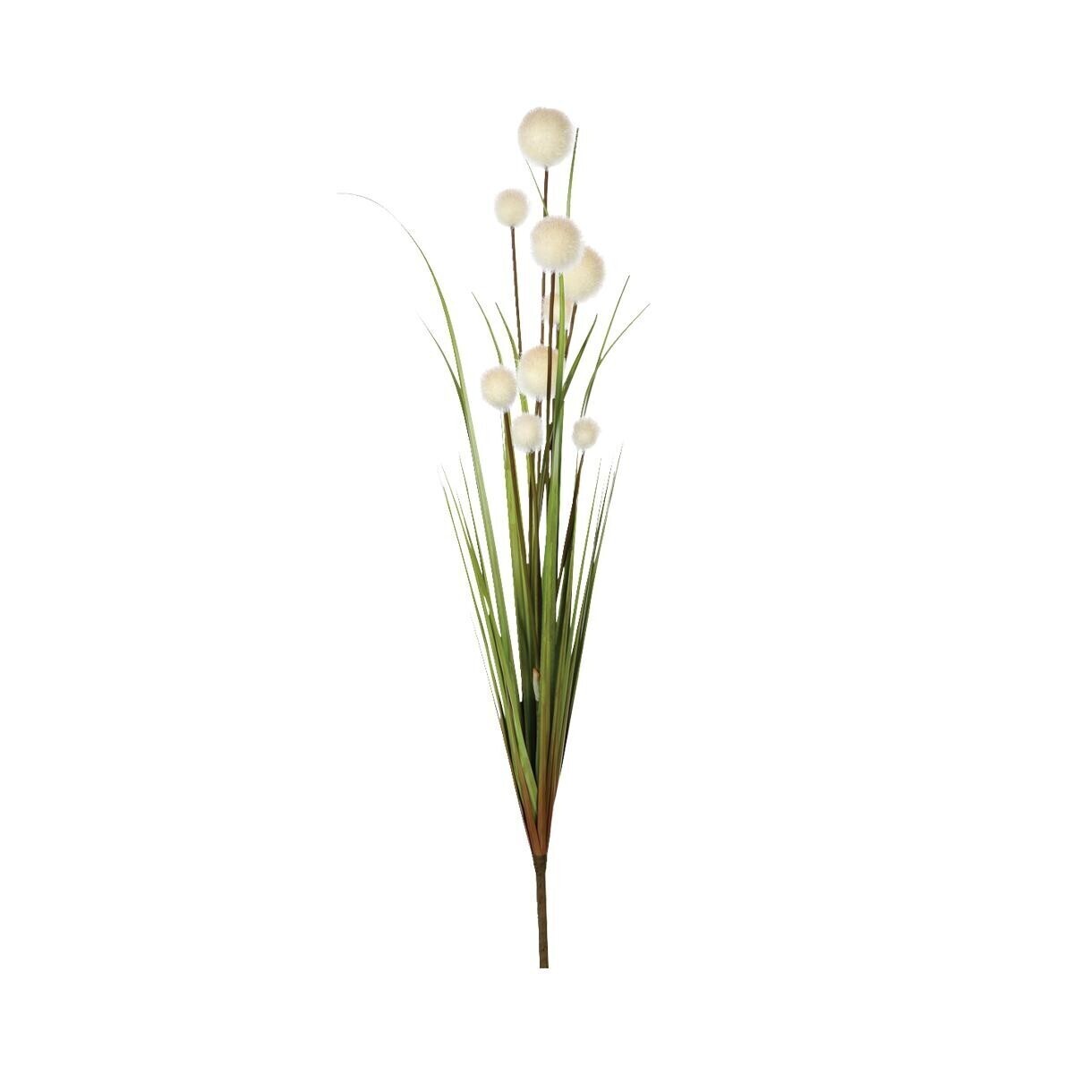 Artificial reed stem Ivory white, H.91 cm