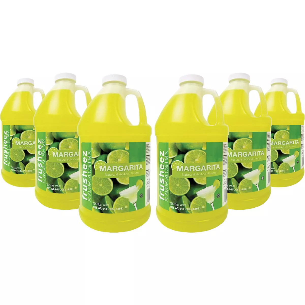 Gold Medal Frusheez Margarita Flavor 1/2 Gal. Slush Mix