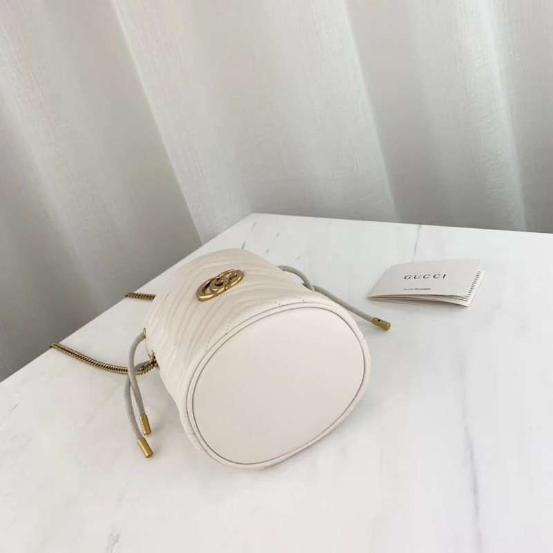 Replica Gucci Gg Marmont Matelasse Mini Bucket Bag 5751631:1High-quality replica
