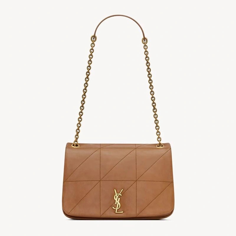 Saint Laurent Small Jamie 4.3 Bag In Lambskin Brown Gold - Zealreplica ru | Zealreplicaru.com1:1High-quality replica