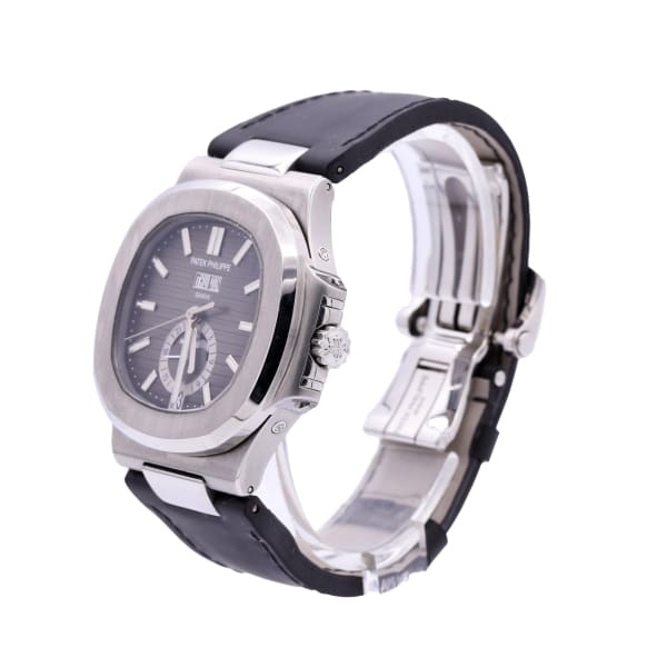 Patek Philippe Nautilus, 40.5mm, Stainless Steel, Black Dial, 5726A-001(1:1 replica) - Top club