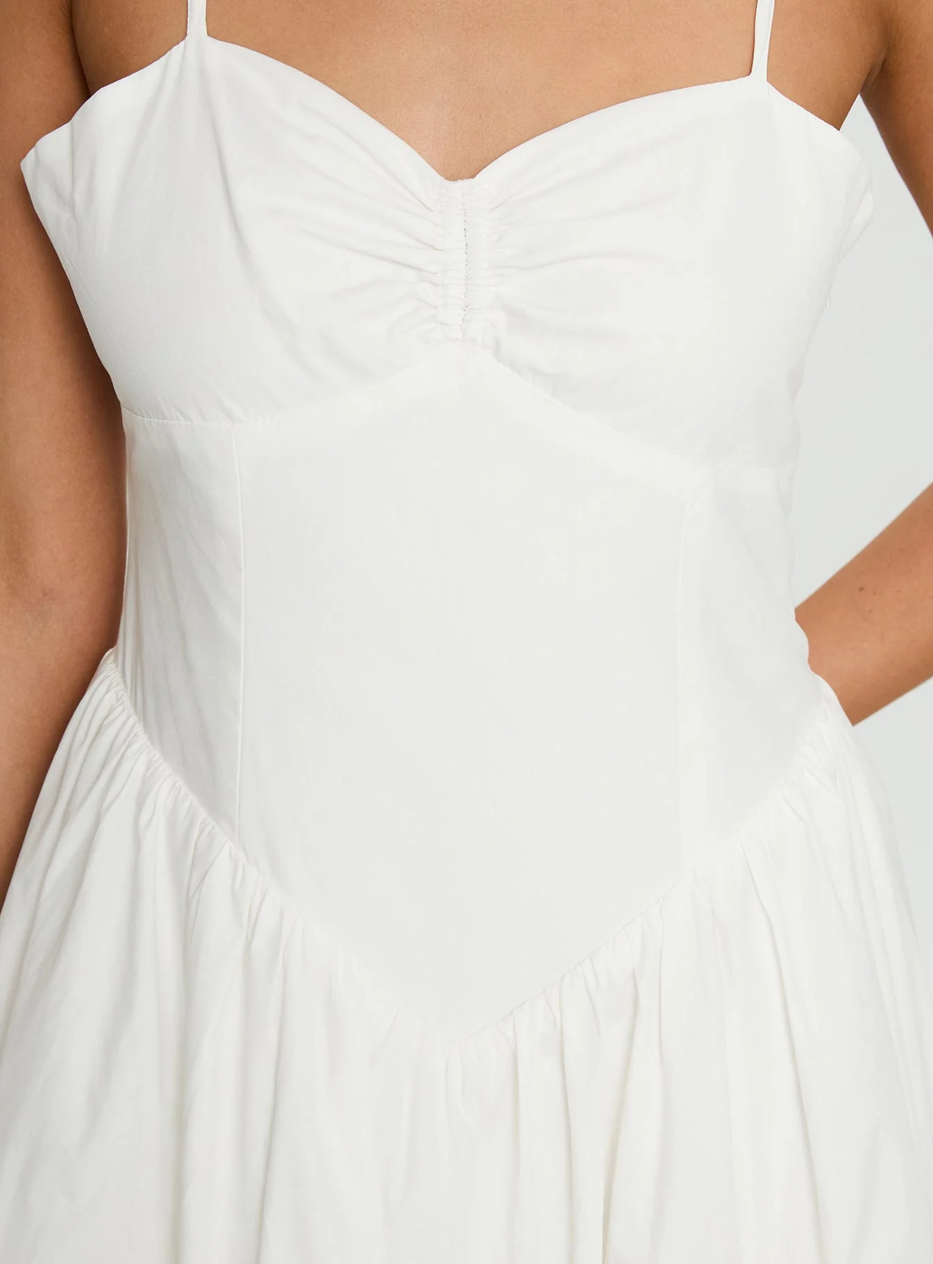 Princess Polly Ceremonious Maxi Dress White