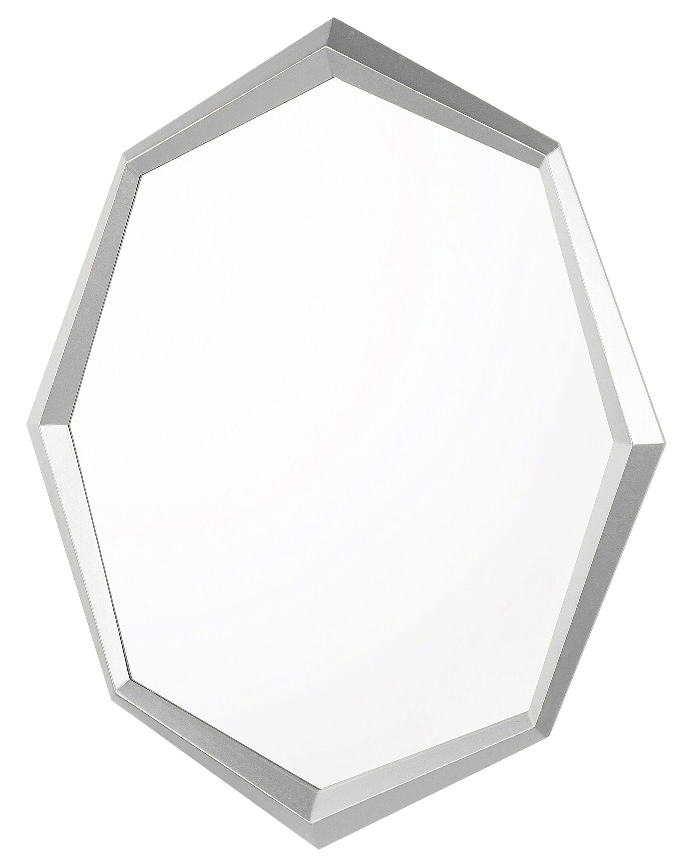 Wall Mirror OENO 66 cm 91 cm Silver