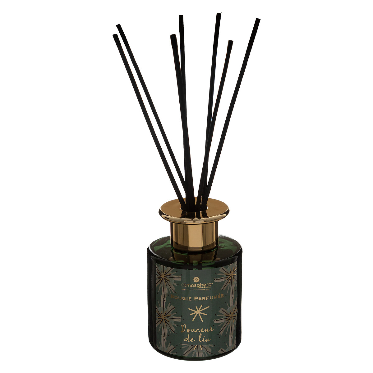 Perfume diffuser "Plum" Glass, suavidad de lino, 150ml