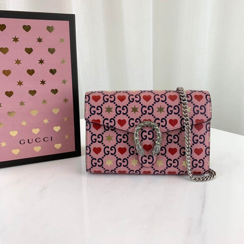 Replica Gucci Valentine S Day Exclusive Dionysus Super Mini Chain Bag 4012311:1High-quality replica