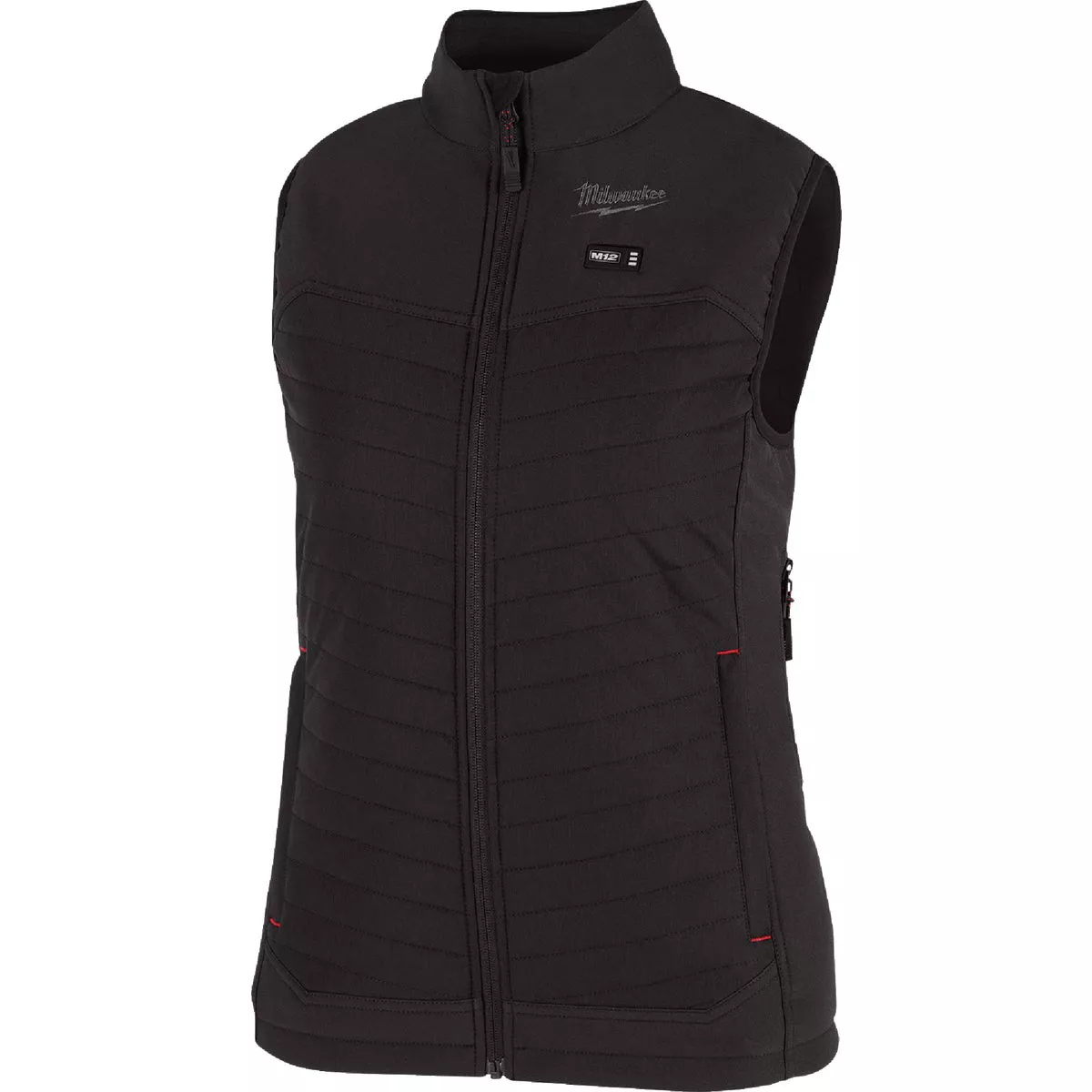 Milwaukee M12 AXIS Women's Black Cordless Heated Vest, S