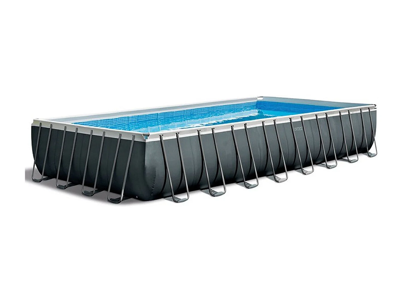 Piscine tubulaire rectangulaire Intex Ultra XTR 9,75 x 4,88 x 1,32 m