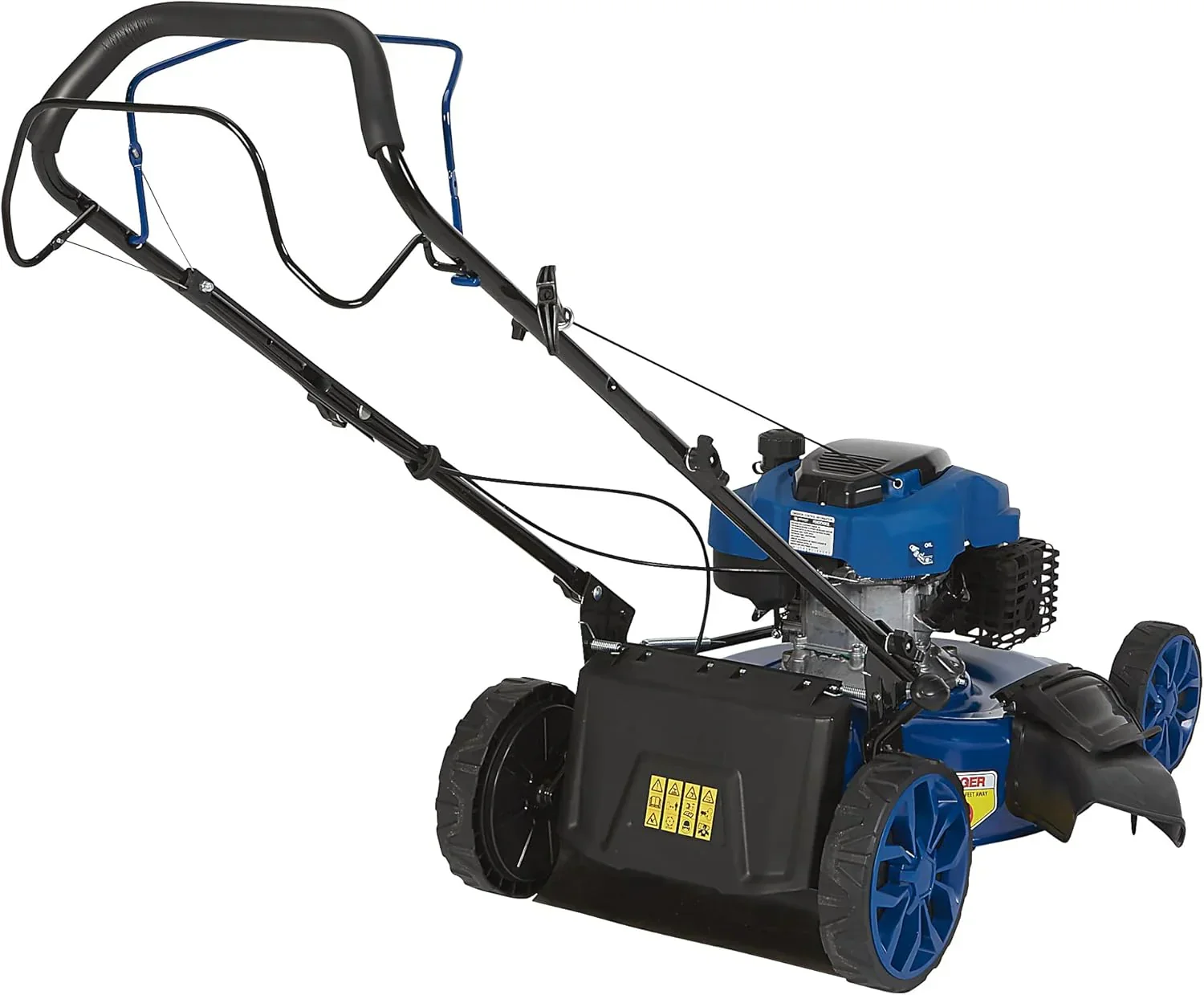 Powerhorse 21-Inch 3-In-1 Self-Propelled Gas Lawn Mower, 200cc 4-Stroke OHV Engine - DM53S-N-D200 - Image 3 Powerhorse 21-Inch 3-In-1 Self-Propelled Gas Lawn Mower, 200cc 4-Stroke OHV Engine - DM53S-N-D200 - Image 3