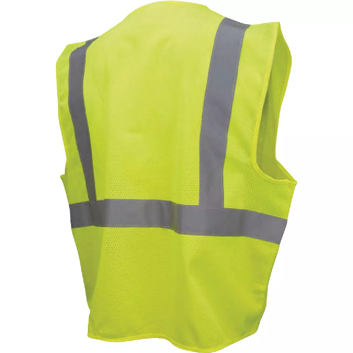 Radians RADWEAR SV2Z Economy Type R ANSI Class 2 Hi-Vis Green Mesh Safety Vest with Zipper, 3X