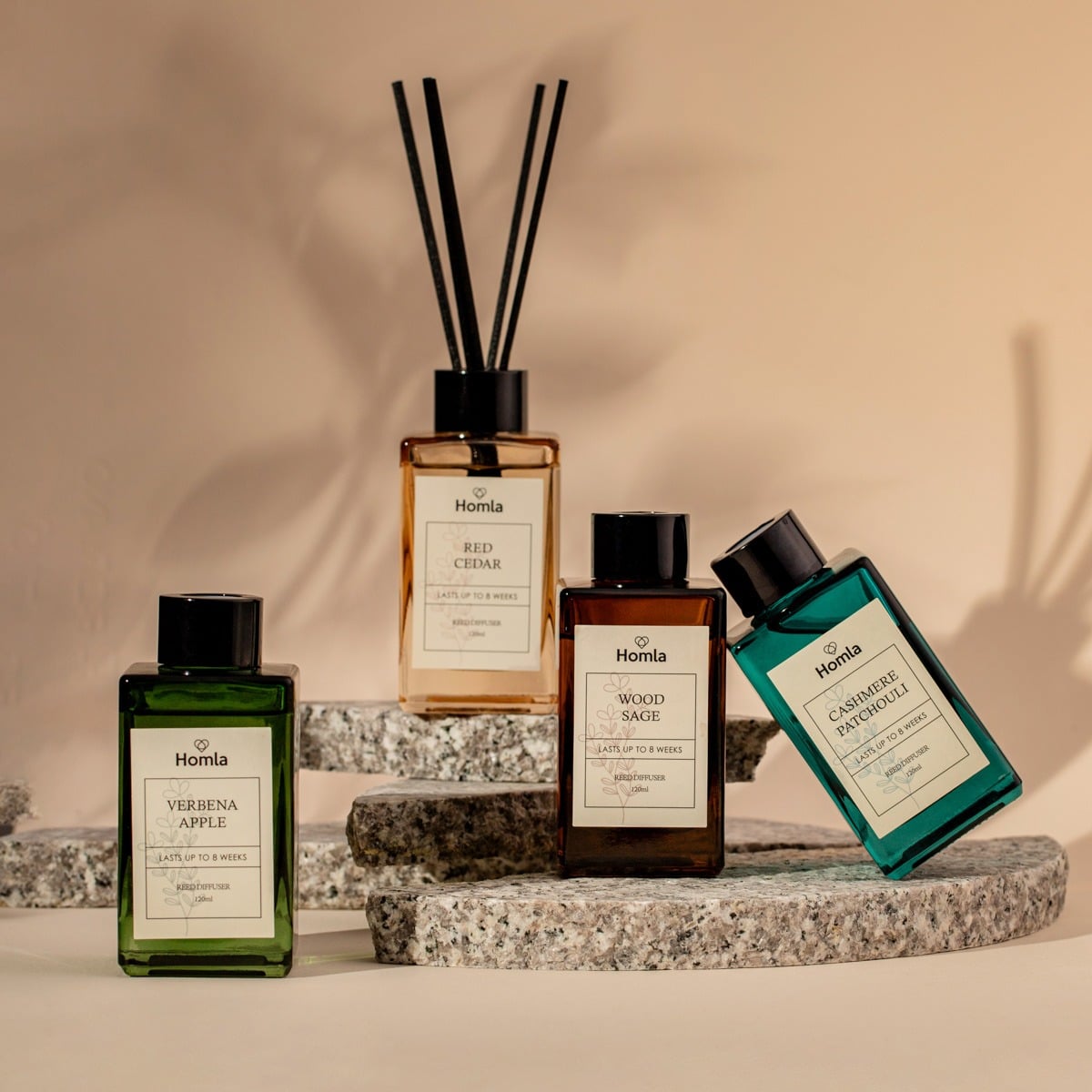 Dyfuzor zapachowy VERDE Cashmere Patchouli 120 ml
