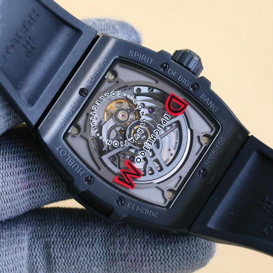 HUBLOT & Depe che M pde band joint watch 42mm(1:1 replica) - Top club