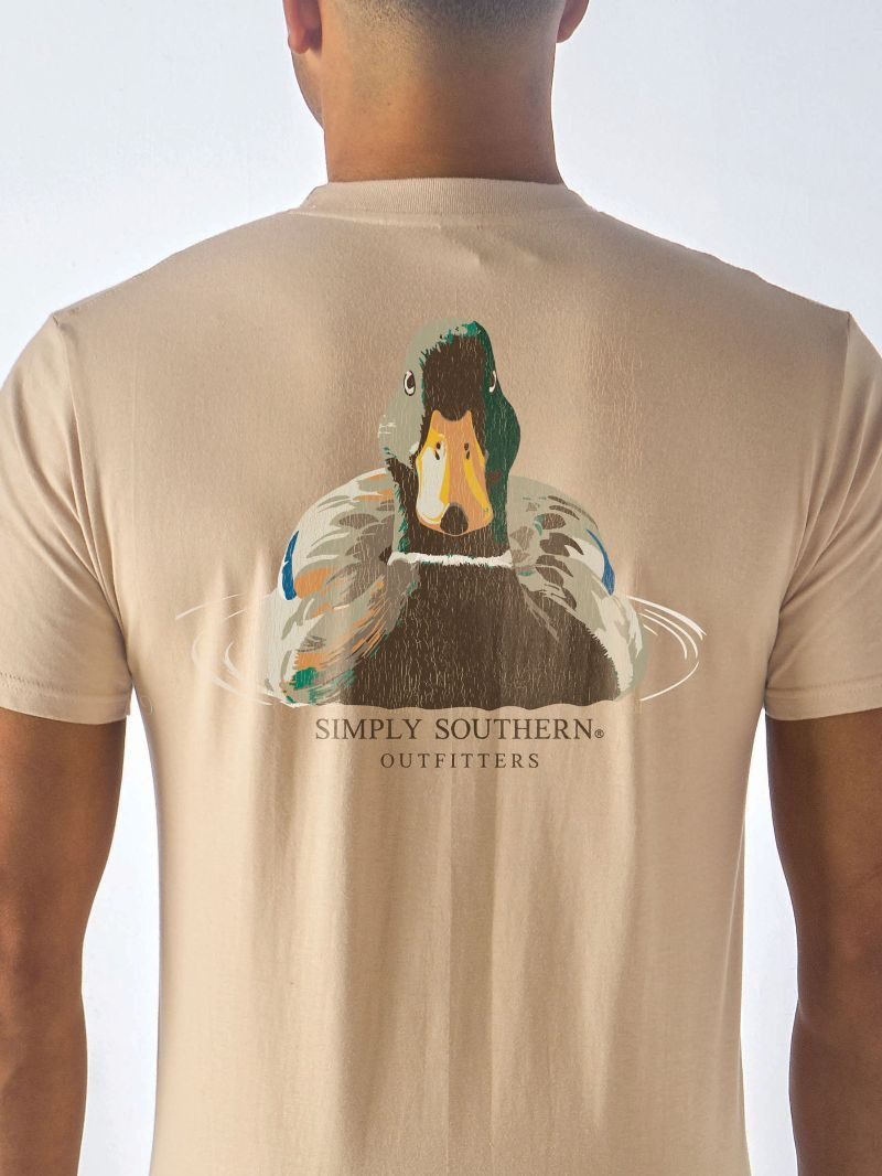 YTH-MN-SS-MALLARD-KHAKI - Simply Southern Outlet