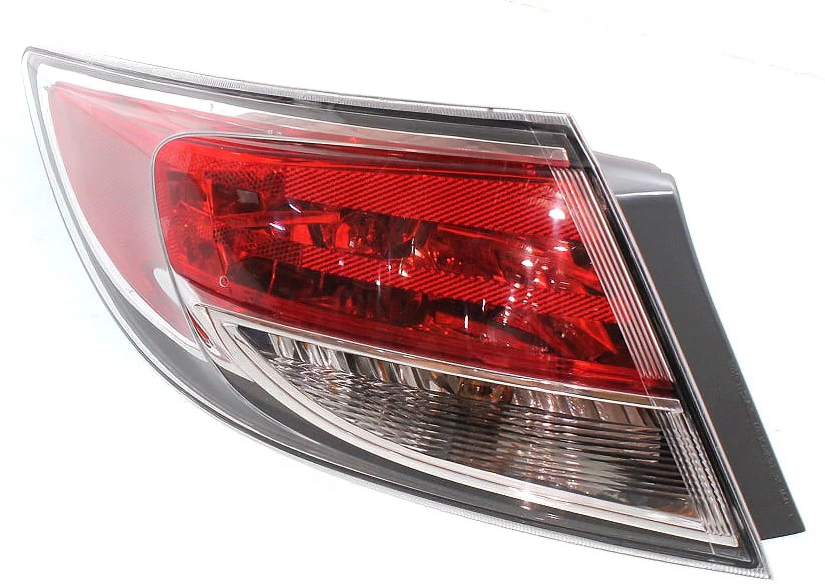 Tail Light Compatible With 2009-2013 Mazda 6 Left Driver With bulb(s)