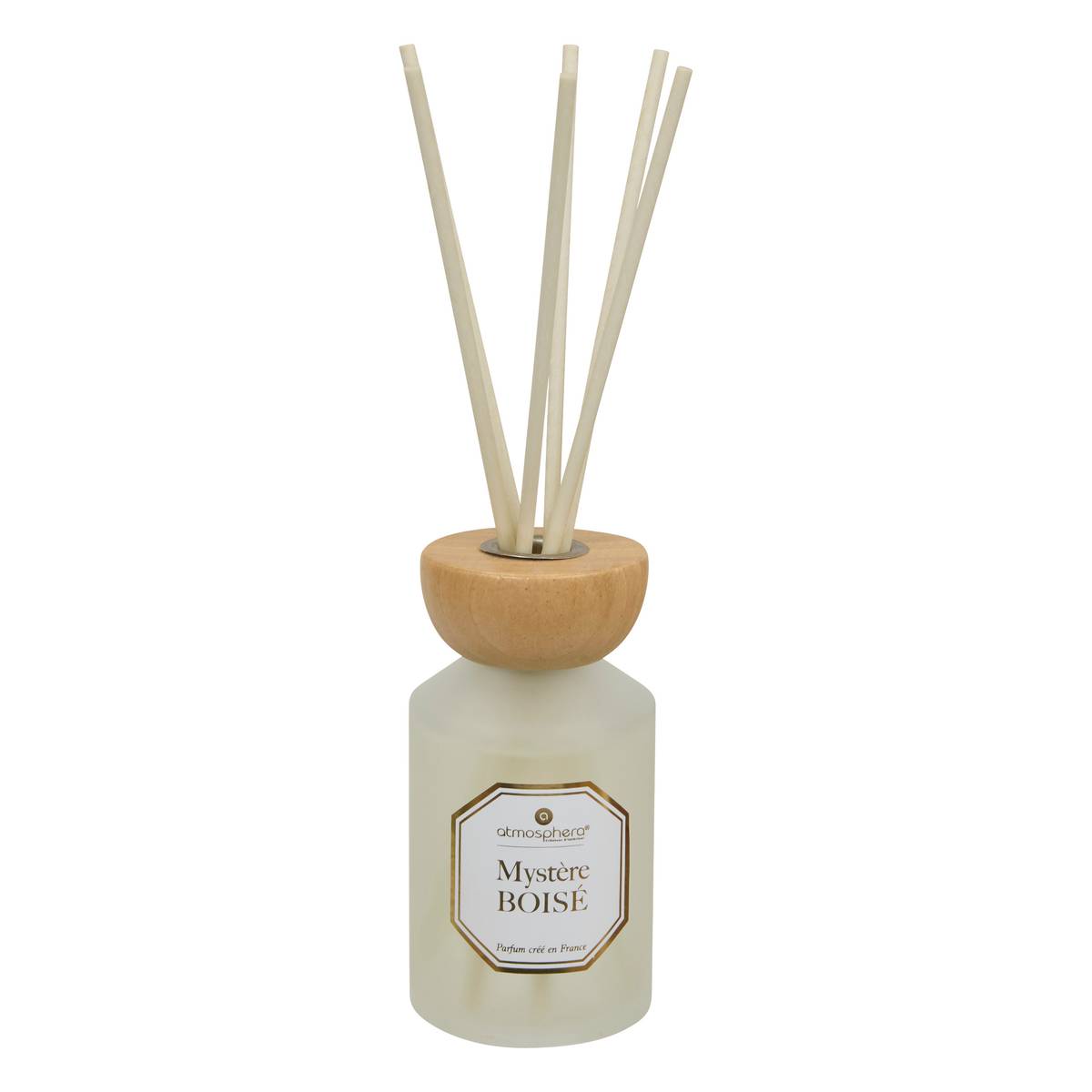 Diffuser "Elisa" Peach - Jasmine - Vetiver, Transparent, 200ml