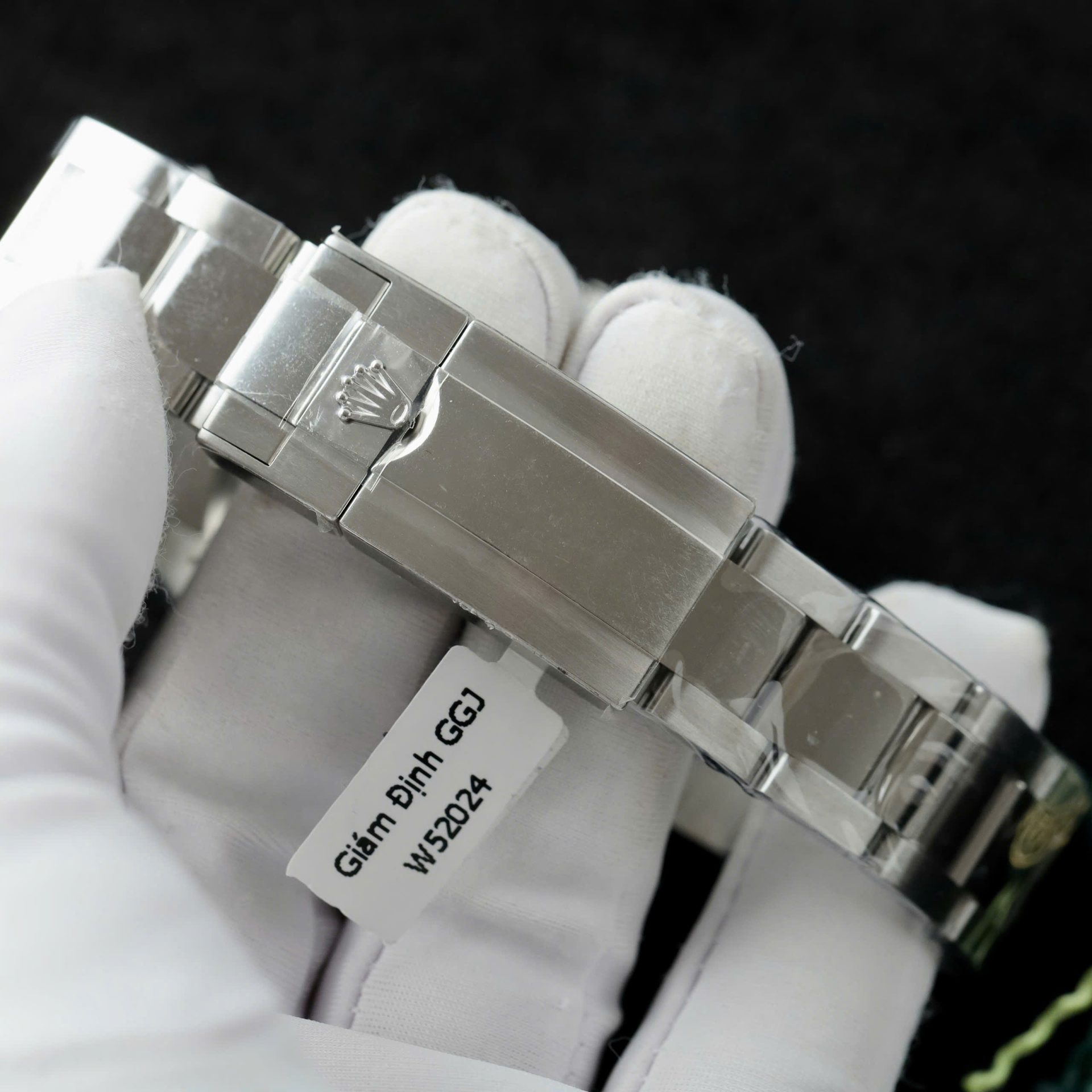 Rolex Daytona 126500 Copies Watch Diamonds Moissanite Custom 40mm - Elite Watch Atelier