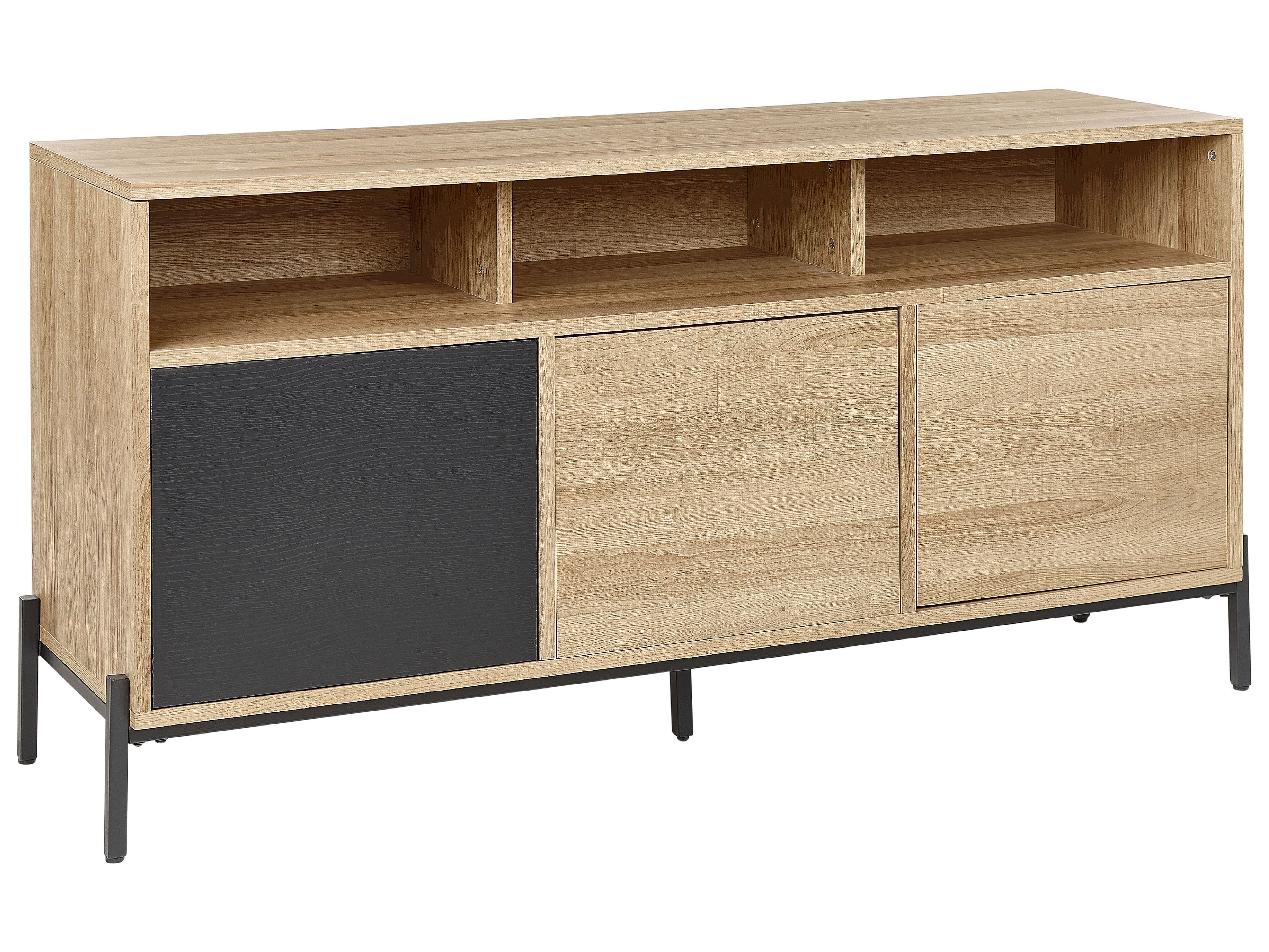 Cabinet MOINES Brown/ Black