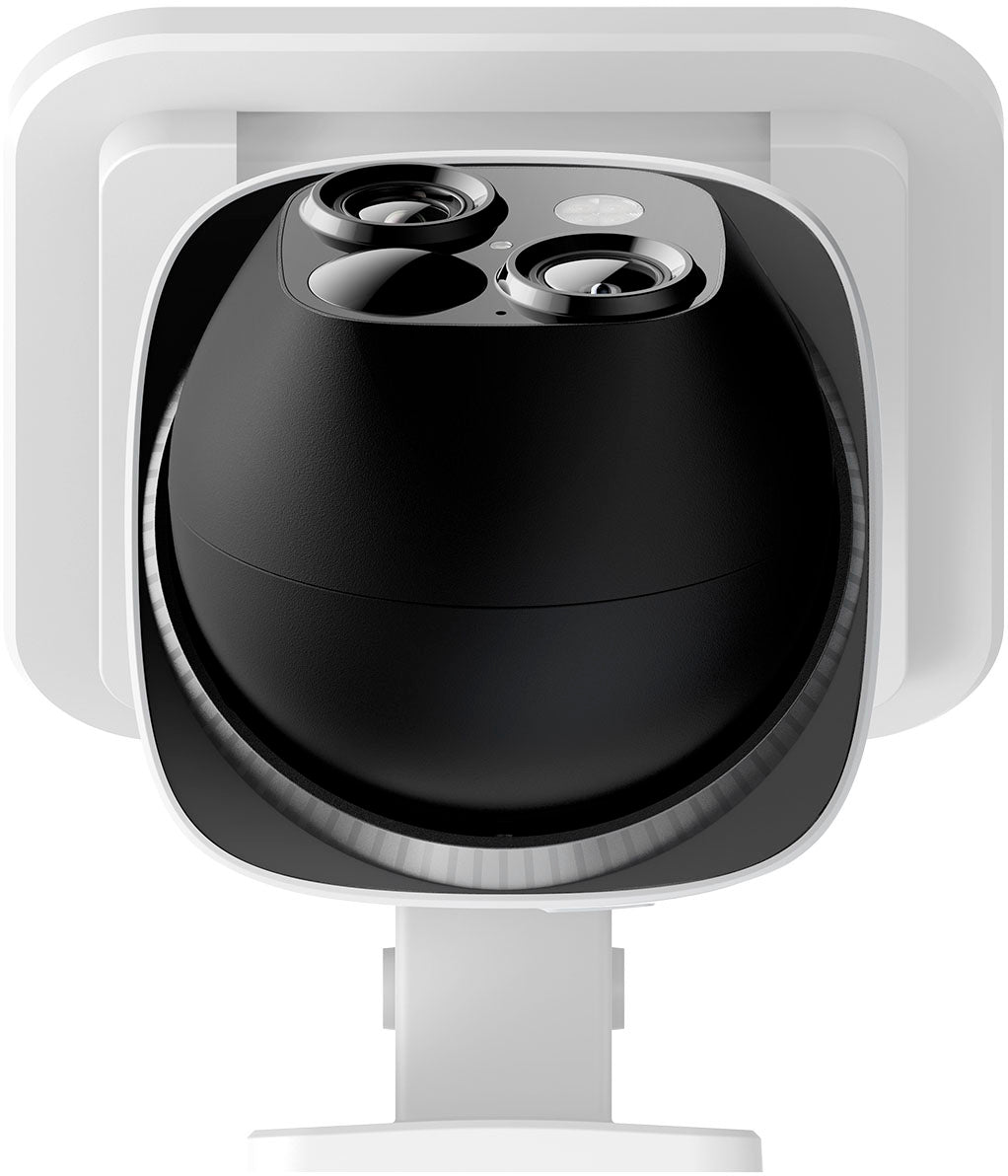 eufy Security – SoloCam S340 Outdoor Wireless 3k Security Camera with Dual Lens – White - Image 5