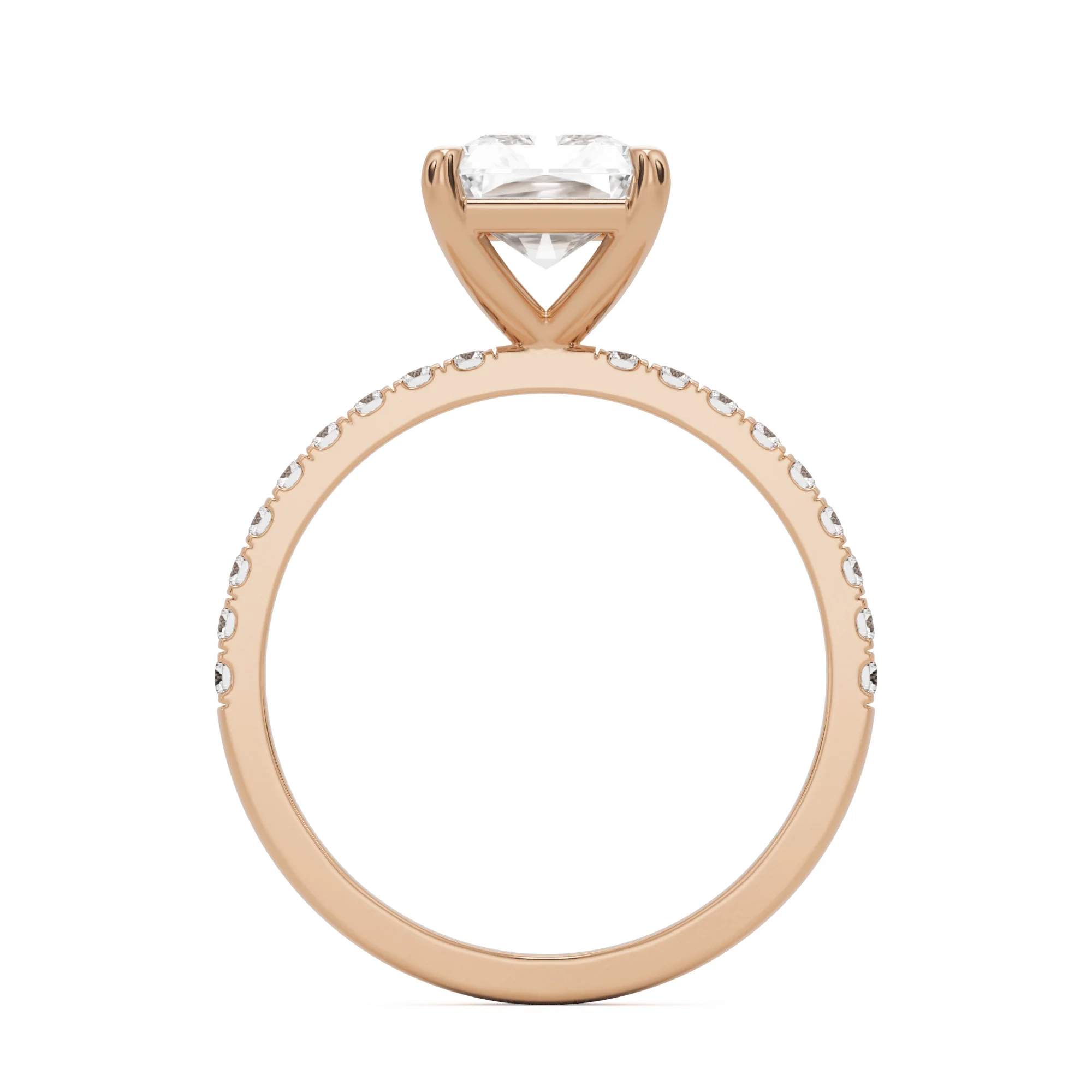 The Radiant Pavé