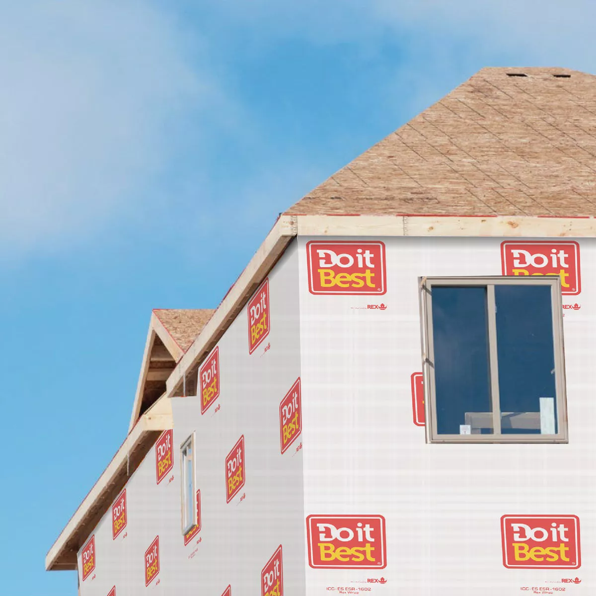 Do it Best REX Wrap 9 Ft. x 150 Ft. House Wrap