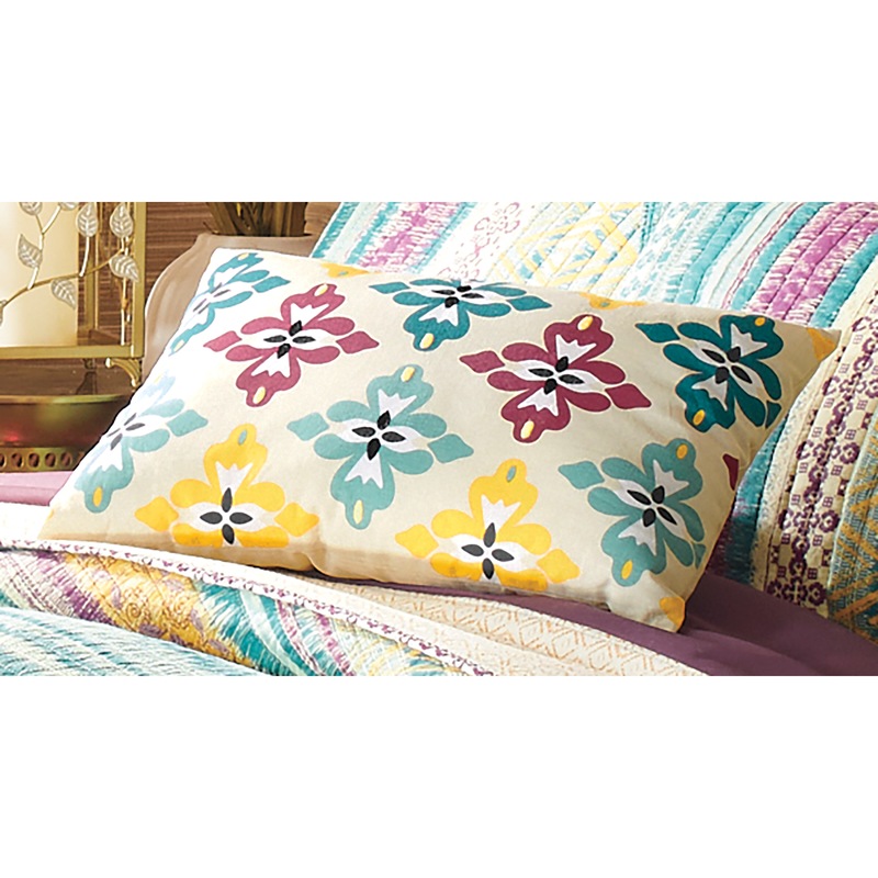 Farah Accent Pillow - MIDNIGHT VELVET CATALOG