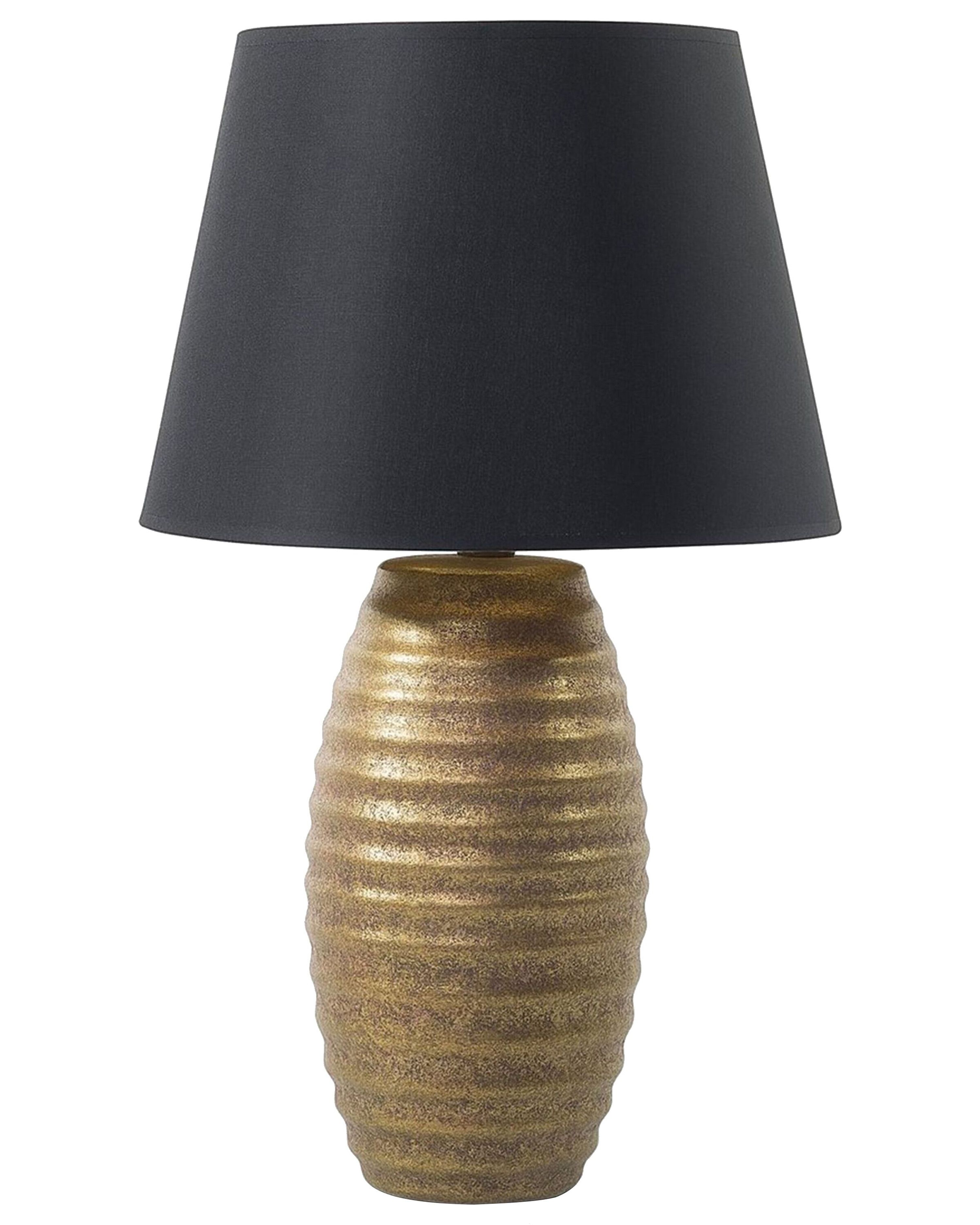 Table Lamp EBRO Porcelain Gold