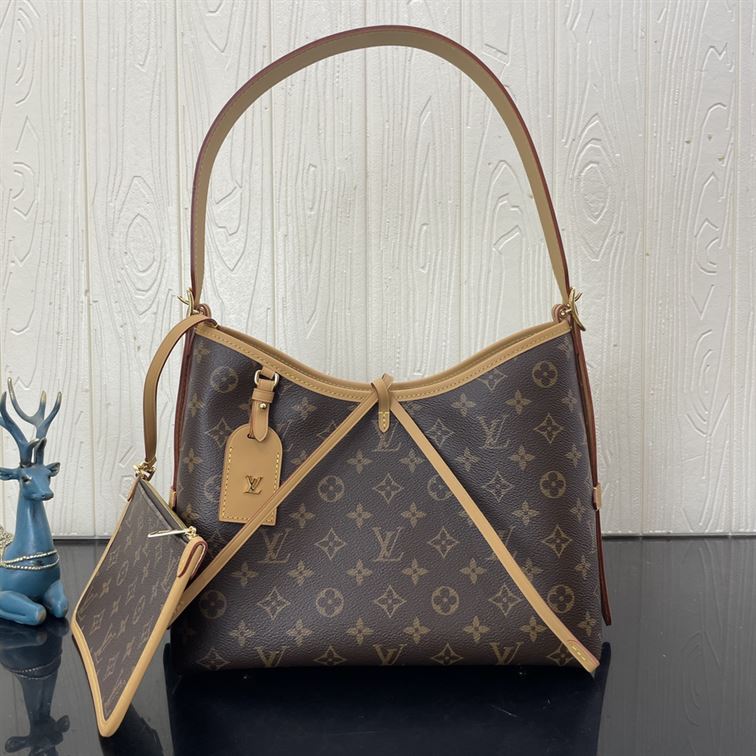 CarryAll PM handbag Monogram canvas – LB0071:1High-quality replica