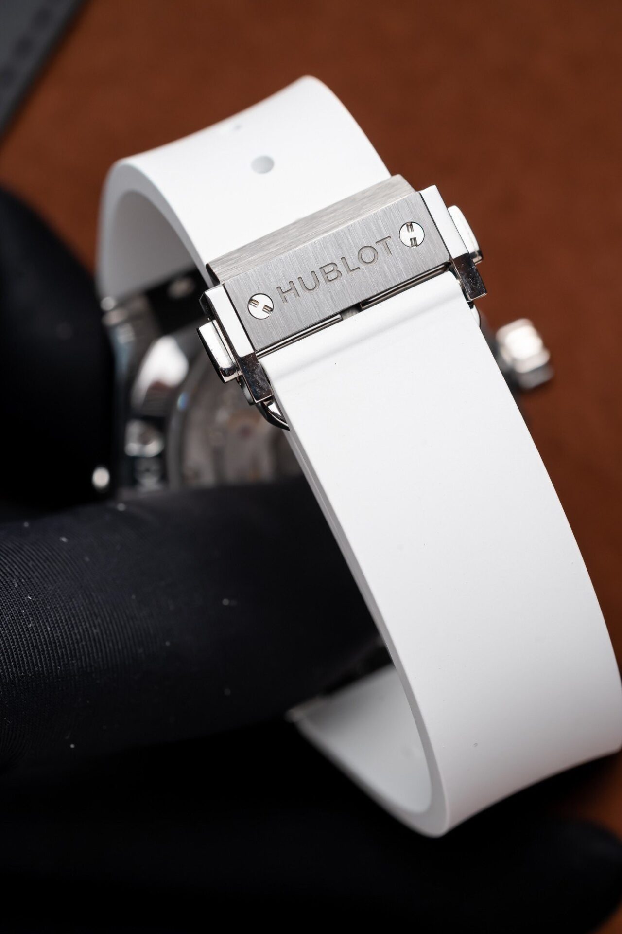 Hublot Orlinski Titanium Replica Watch White APS Factory 40mm - Top club