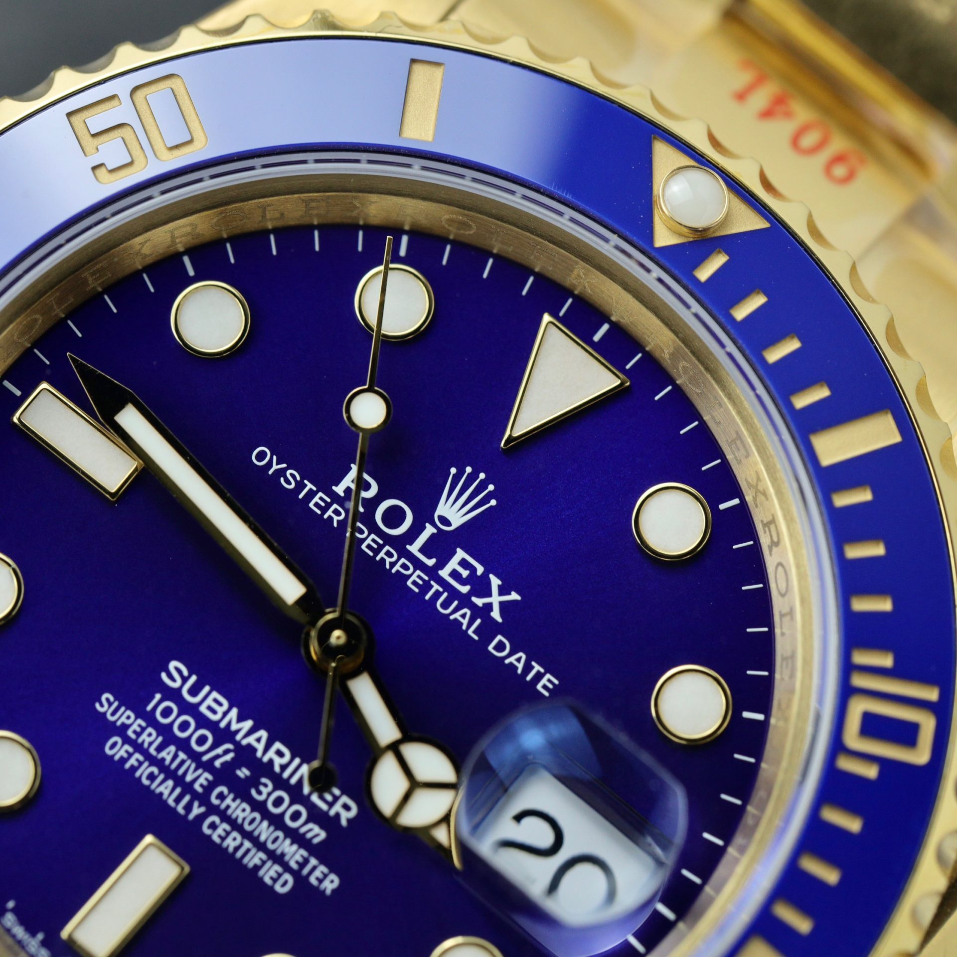 Rolex Replica Watch Submariner 126618LB Blue Dial VS Factory 40mm - Elite Watch Atelier