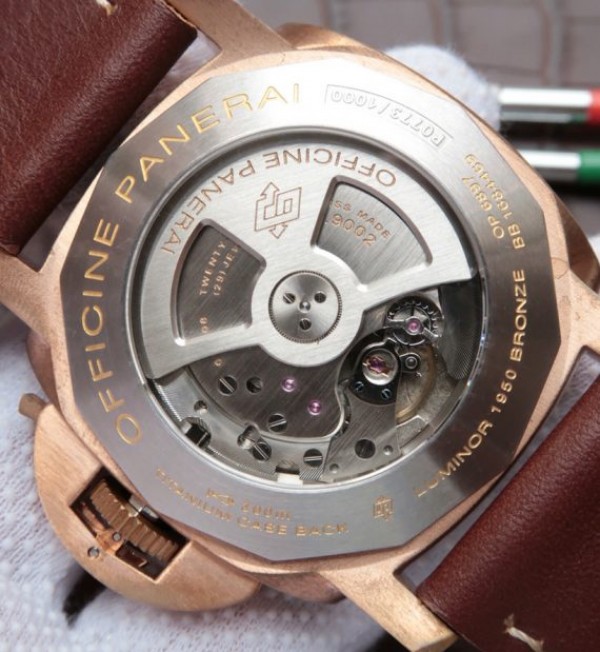 Replica Panerai XF PAM507 Bronzo Luminor Submersible Leather Strap A23J - Top club
