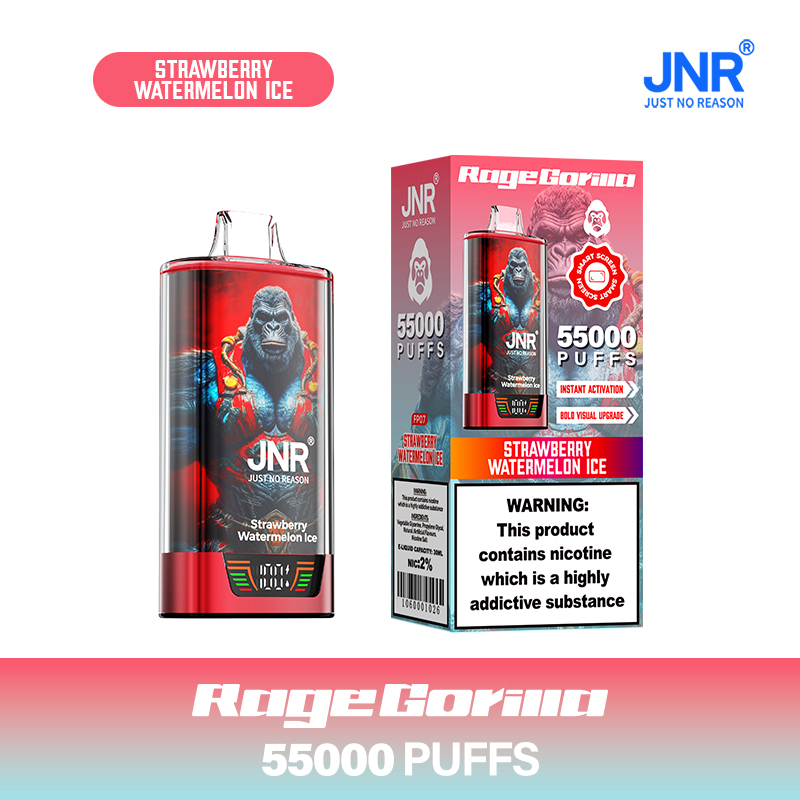 JNR RegeGorrilla 55K Puffs Disposable Vape