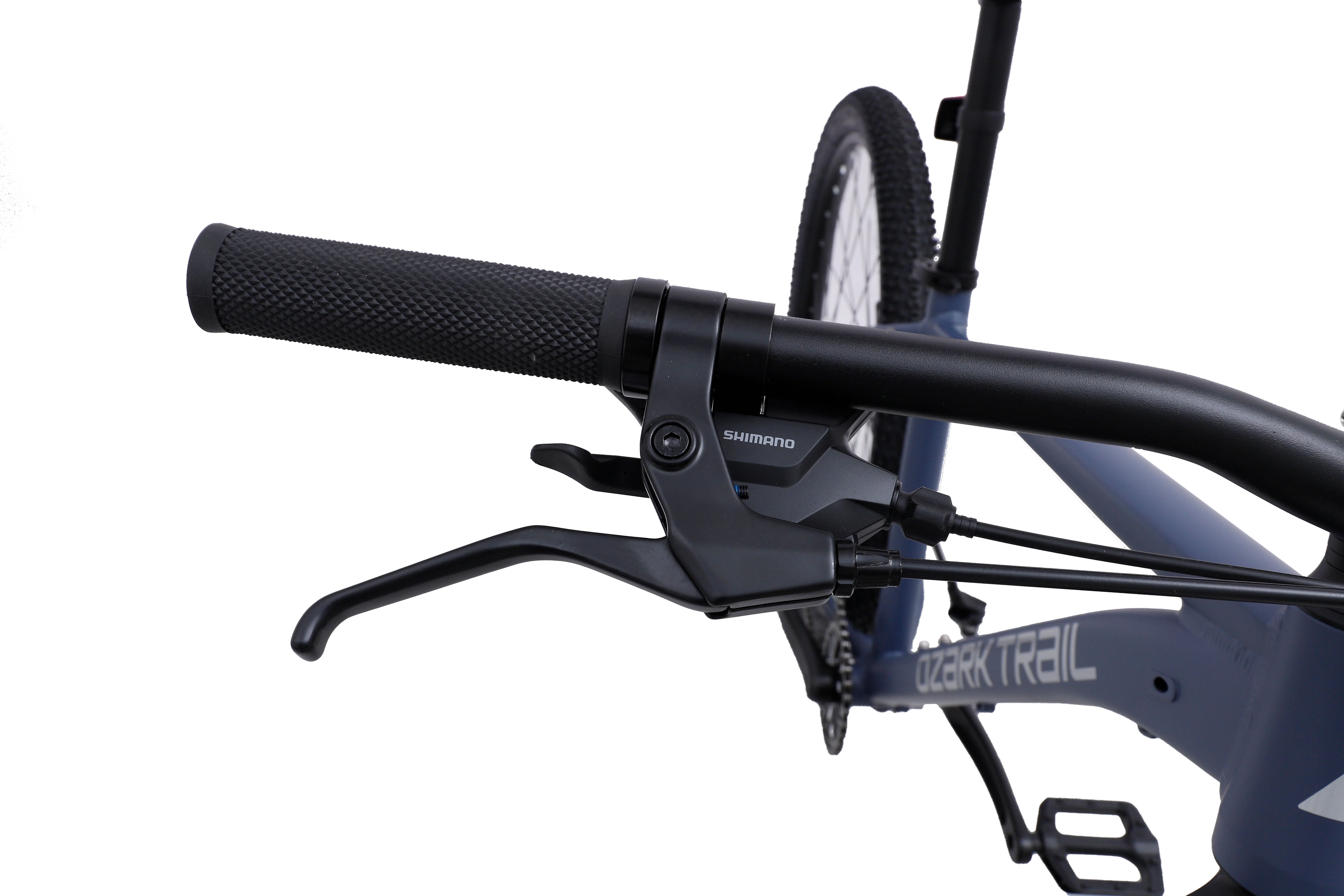 27.5" Ozark Trail M.2 Ridge Mountain Bike, Medium Frame, Fits Riders 5'3" - 5'8", Blue, Adult, Unisex - Image 6