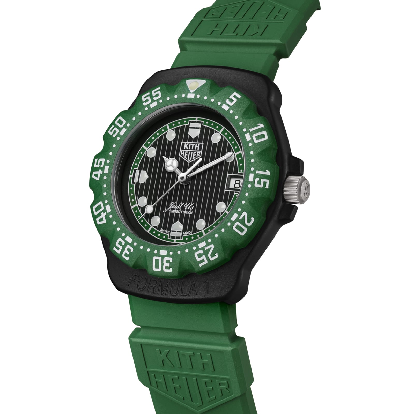 TAG Heuer Replica Watch Formula 1 | Kith Quartz 35 mm Steel Black PVD(1:1 replica) - Top club
