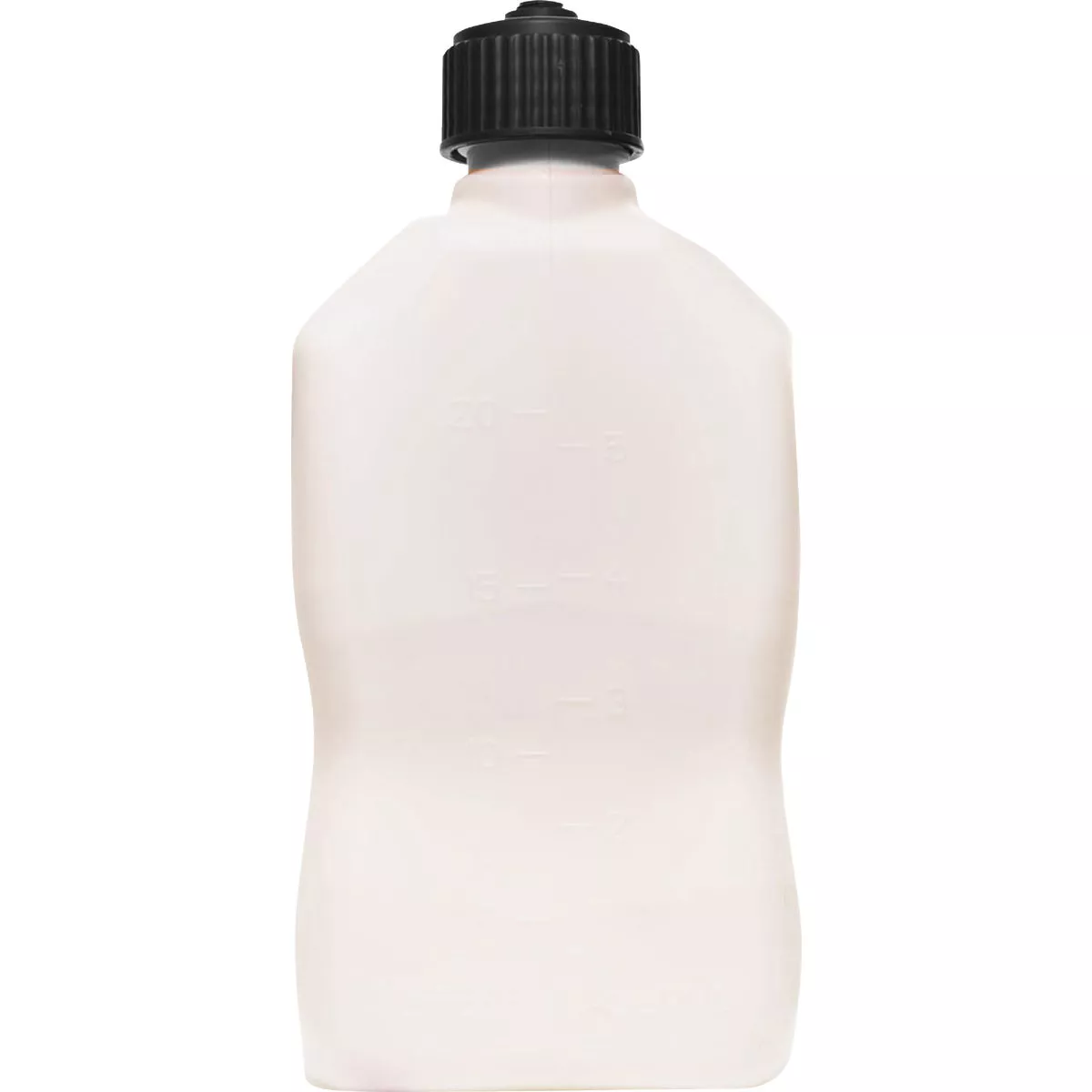 VP Racing 5.5 Gal. Motorsport Utility Jug with Hose, White