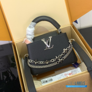 LV Capucines Mini (Jewelry-inspired chain)1:1High-quality replica