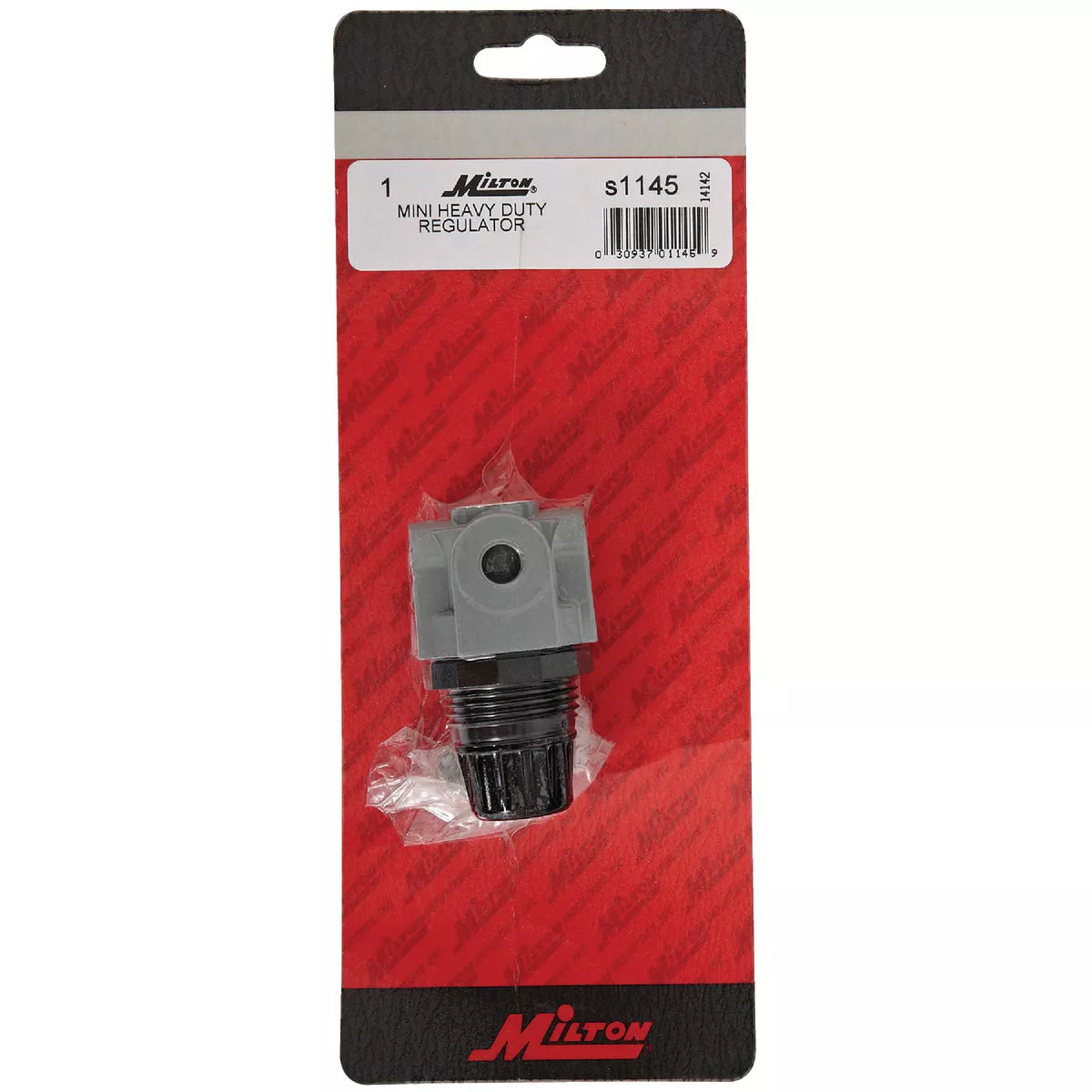 Milton 1/4 In. NPT Mini Pressure Regulator